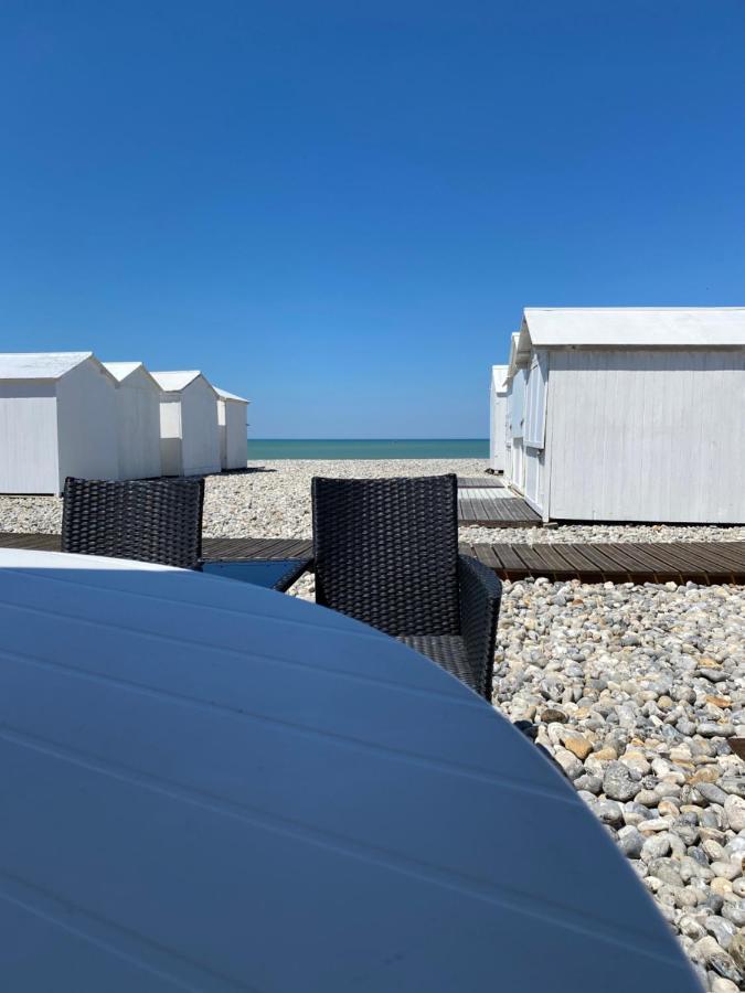 Villa Le Grand Large Mers-les-Bains Eksteriør billede