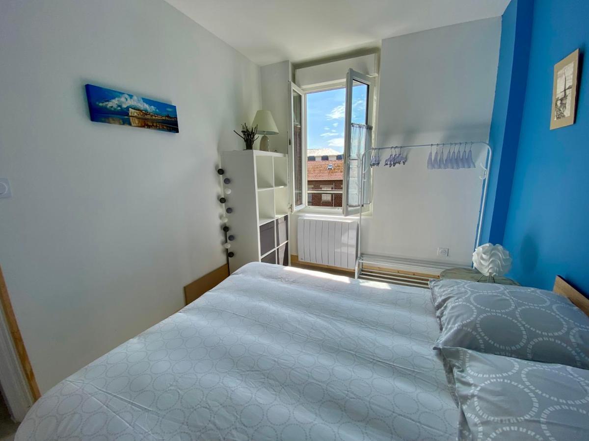 Villa Le Grand Large Mers-les-Bains Eksteriør billede