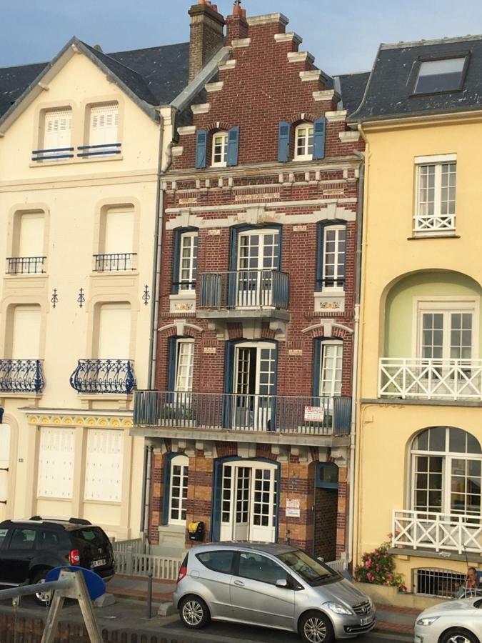 Villa Le Grand Large Mers-les-Bains Eksteriør billede